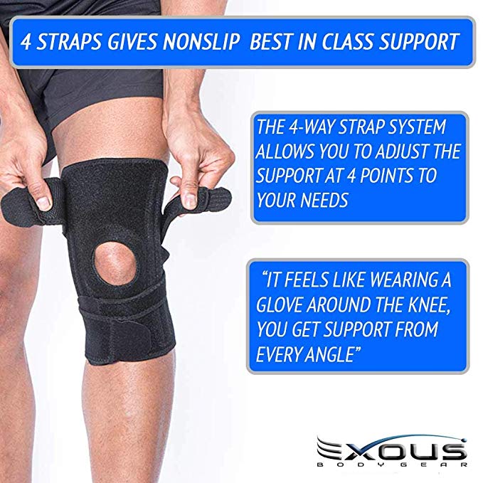 EX-701 Stabilizing Performance Knee Brace – Exous Bodygear